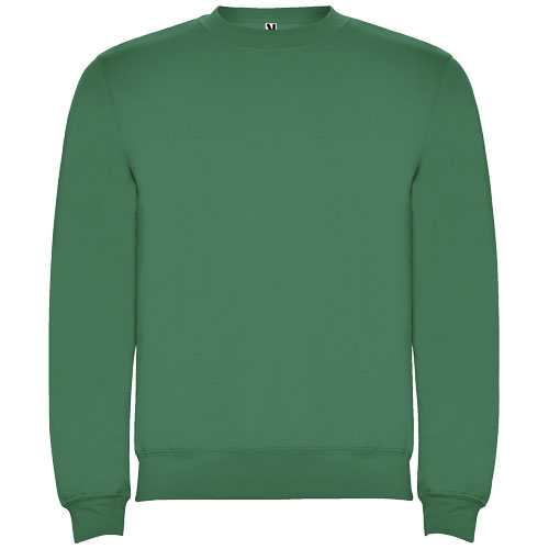 Pull col ras-du-cou publicitaire 280gr Enfant Clasica ROLY Vert Kelly